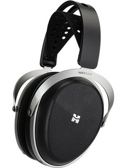 HiFiMAN Audivina LE Ενσύρματα Ακουστικά Over Ear Μαύρα Ασημί
