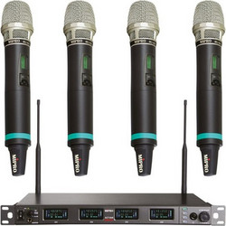 MIPRO ACT-848 MU90 Quad 5UB Σετ 4 Ασύρματα Μικρόφωνα Χειρός