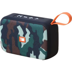 T&G TG-506 Ηχείο Bluetooth 5W Χακί