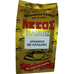 Coffee Iliadis Ελληνικός Καφές Αράβικος Με Κάρδαμο Ελληνικός Καφές
