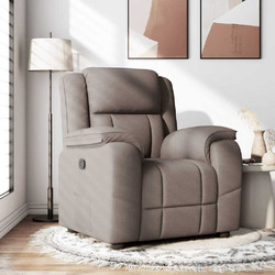 vidaXL Πολυθρόνα Relax Ανακλινόμενη Καφέ 4015707