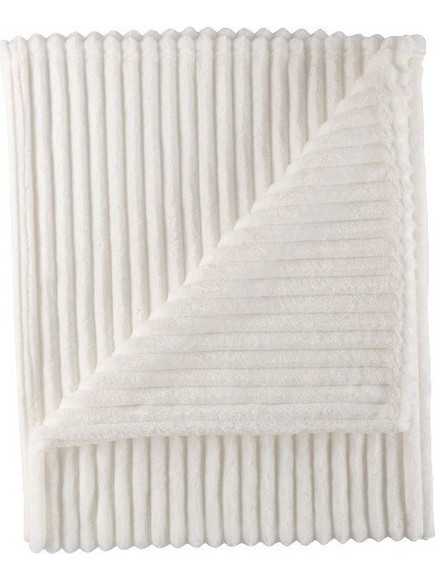 FreeON Cuddle Binky Κουβέρτα Αγκαλιάς Βελουτέ 75x90 Λευκή