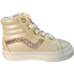 Vans Sk8 Παιδικά Sneakers Μποτάκια Χρυσά VN0007Q3DJR