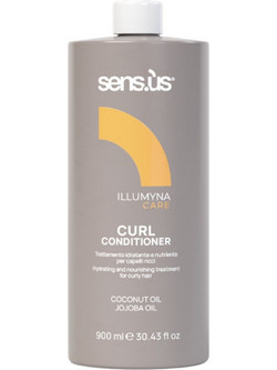 Sens.Us Curl Conditioner για Όγκο για Σγουρά Mαλλιά 900ml