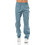 Bodymove Ανδρικό Παντελόνι ΦόρμαςJean Μπλε 71-8