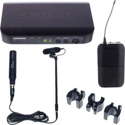 Shure BLX14 Ovid Bundle S8 Σετ Ασύρματο Χειλόφωνο Πέτου XLR