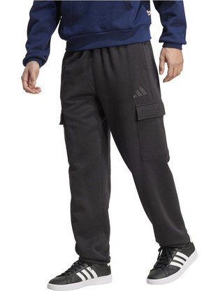 Adidas All SZN Ανδρικό Παντελόνι Φόρμας Fleece Μαύρο JN0591