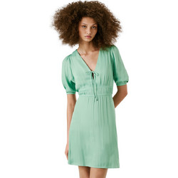Pepe Jeans Olivia Mini Καλοκαιρινό Καθημερινό Φόρεμα Τιρκουάζ PL953753-612