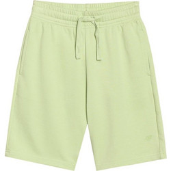 4F Παιδική Βερμούδα Υφασμάτινη Lime 4FJRSS25TSHOM685-45S