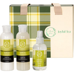 Fresh Line Joyful Tea Shower Gel 200ml + Body Milk 200ml + Body Water 150ml