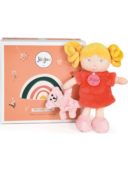 Doudou et Compagnie Jolijou Κούκλα Κοραλί