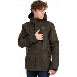 Ice Tech Ανδρικό Μπουφάν Χειμωνιάτικο Puffer Χακί G327