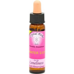 Crystal Herbs Water Lily Ανθοΐαμα σε Σταγόνες για Απομόνωση & Μοναξιά 10ml