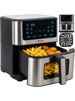 Ruhhy XXL 5900779955592 Air Fryer 8lt