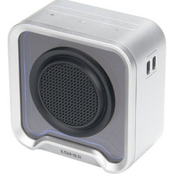 Edifier QS20 Αδιάβροχο Ηχείο Bluetooth 6W Ασημί