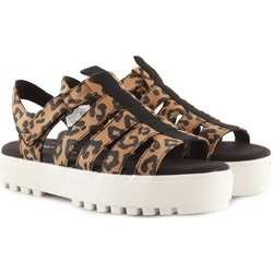 Toms Fisherman Lug Καλοκαιρινές Γυναικείες Πλατφόρμες Χαμηλές Ταμπά 10017904
