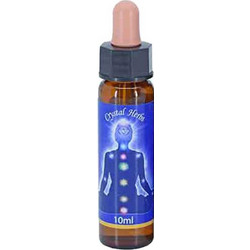 Crystal Herbs Brow Chakra Ανθοΐαμα σε Σταγόνες για Αυτοπεποίθηση 10ml