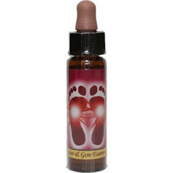 Crystal Herbs Feet Chakra Ανθοΐαμα σε Σταγόνες 10ml