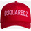 Dsquared2 Ανδρικό Καπέλο Jockey Υφασμάτινο Κόκκινο BCM066005C00001-M2284