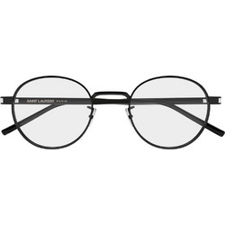 Saint Laurent SL848J 00149 Ανδρικός Σκελετός Γυαλιών Οράσεως Μεταλλικός Μαύρος
