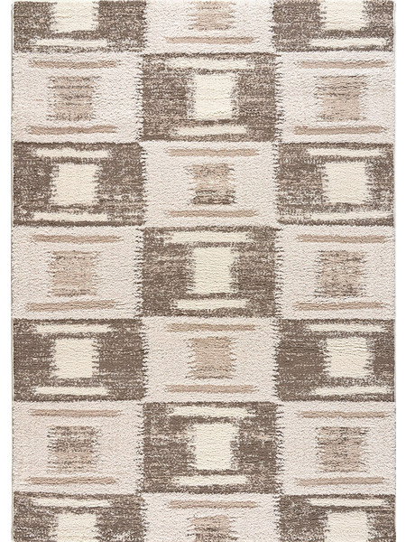 Beauty Home Puffy Χαλί Ορθογώνιο 133x190cm Art 9658 Μπεζ
