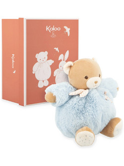 Kaloo Patapouf Αρκουδάκι Γαλάζιο 17cm