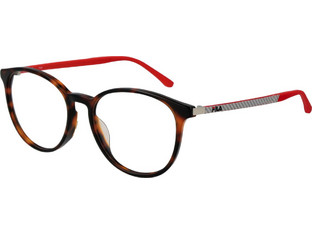 Fila VFI294 0C10 Γυναικείος Σκελετός Γυαλιών Οράσεως Κοκάλινος Ασημί Ταρταρούγα