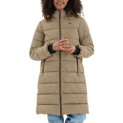 Whistler Γυναικείο Μπουφάν Χειμωνιάτικο Puffer Μακρύ Χακί W234603-3040