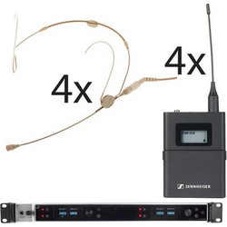 Sennheiser EW-DX 4x HSP2 R1-9 Σετ Ασύρματο Χειλόφωνο XLR