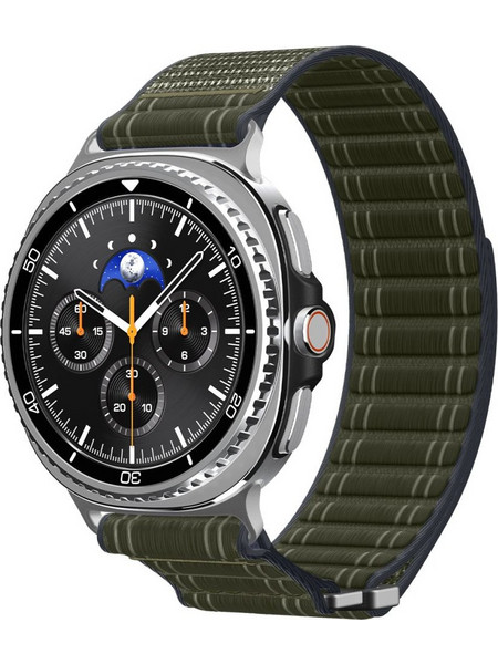 Spigen WBF0 Λουράκι Υφασμάτινο Green (Samsung Galaxy Watch 8 / Watch 8 Classic)