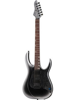 Mooer GTRS Modern 800 Ηλεκτρική Κιθάρα ST Style με Μαγνήτες HH & Ταστιέρα Rosewood Dark Silver