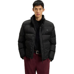 Hugo Ανδρικό Μπουφάν Χειμωνιάτικο Puffer Μαύρο 50549096-001