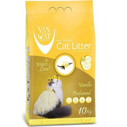 Van Cat Vanilla Άμμος Γάτας Μπετονίτης με Άρωμα Βανίλια 11.8lt