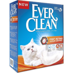 Ever Clean Fast Acting Odour Control Άμμος Γάτας με Άρωμα 10lt