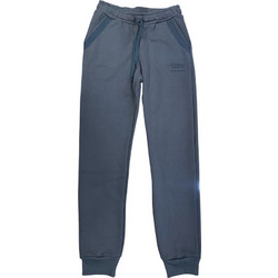 Target Ανδρικό Παντελόνι Φόρμας Fleece με Λάστιχο Ανθρακί M23-76532-24