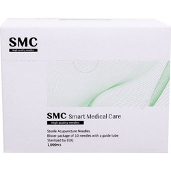 SMC Βελόνες Βελονισμού 0.30x40mm 1000τμχ