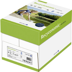 Papyrus Recyconomic Χαρτί Α4 80gr/m² 5x500 Φύλλα
