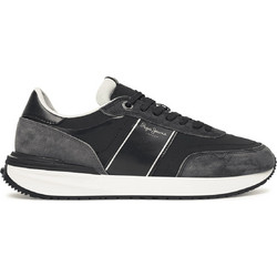 Pepe Jeans Buster Serie Ανδρικά Sneakers Μαύρα PMS600008-999