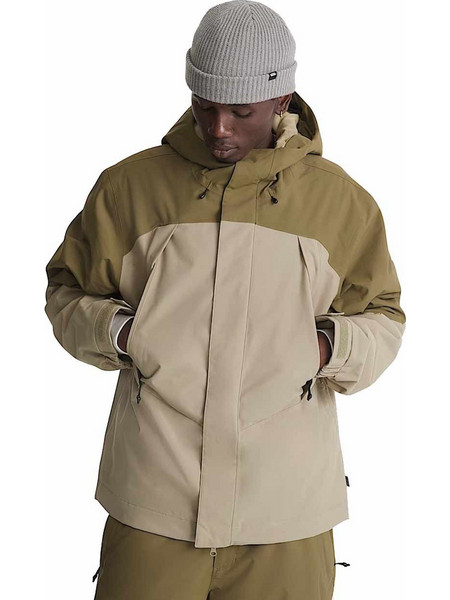 Vans Hellbound VN000PMFENB Ανδρικό Μπουφάν για Ski & Snowboard