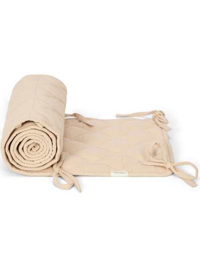 Little Dutch Πάντα Κούνιας Pure Soft Beige 28x180cm