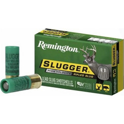 Remington Slugger Hi Velosity Φυσίγγια Μονόβολα 12Cal 76mm 25gr 5τμχ