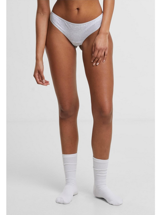 Urban Classics Βαμβακερά Γυναικεία String Multipack TB7666C-20541