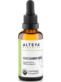 Alteya Cucumber Βιολογικό Λάδι Προσώπου με Βιταμίνη C & Βιταμίνη E 50ml