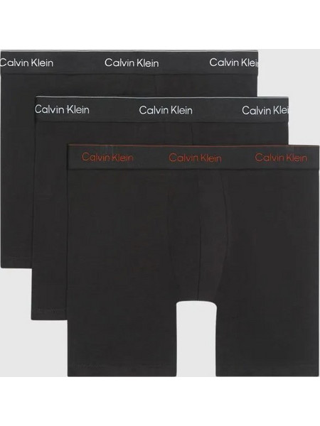 Calvin Klein Ανδρικά Μποξεράκια Σετ 3Pack Μαύρα LV00MB4286-OFL