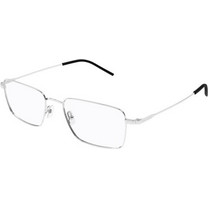 Saint Laurent SL844 005 Ανδρικός Σκελετός Γυαλιών Οράσεως Μεταλλικός Ασημί