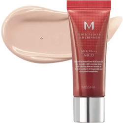 Missha M Perfect Covering BB Cream No22 Cool Sand SPF42 20ml