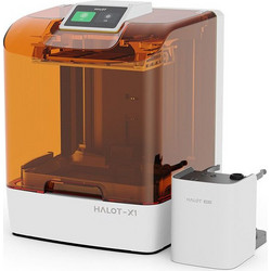 Creality Halot X1 Combo 3D Printer Ρητίνης Αυτόνομος 0.047mm/s 211.68x118.37x200mm με Wi-Fi