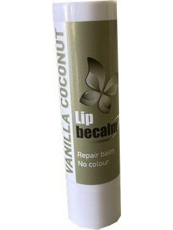 Becalm Vanilla & Coconut Lip Balm