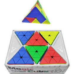 ToyMarkt Κύβος Ρούμπικ Πυραμίδα 3x3 6-Pack 913579