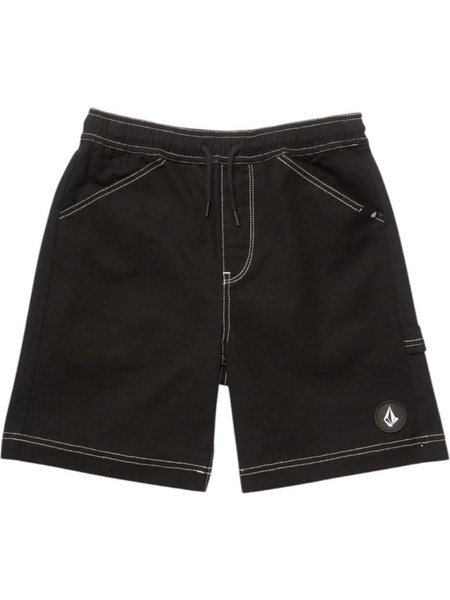 Volcom Παιδική Βερμούδα Chino Μαύρη WA420VBB-BLK